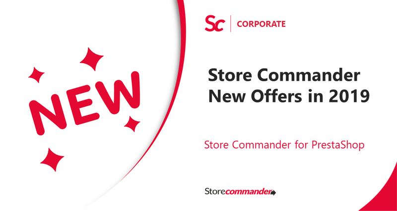 Store Commander New Offers in 2019