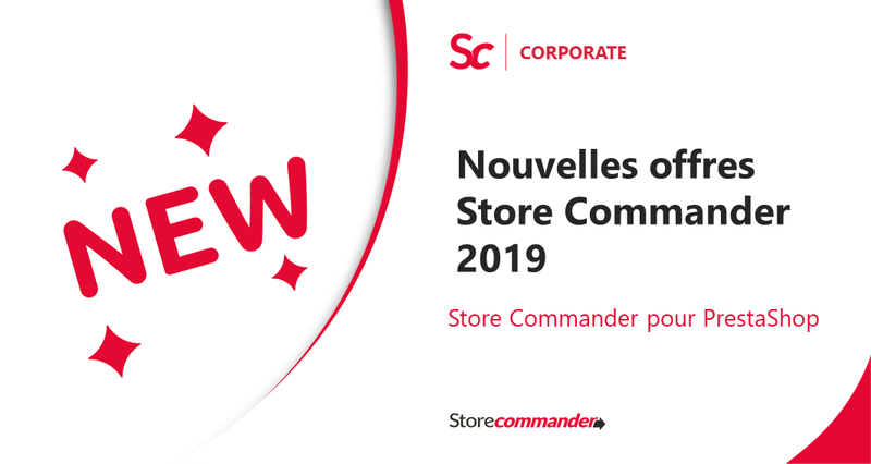 Nouvelles offres Store Commander 2019