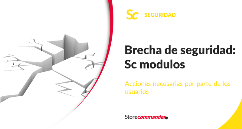 Brecha de seguridad : Sc modulos