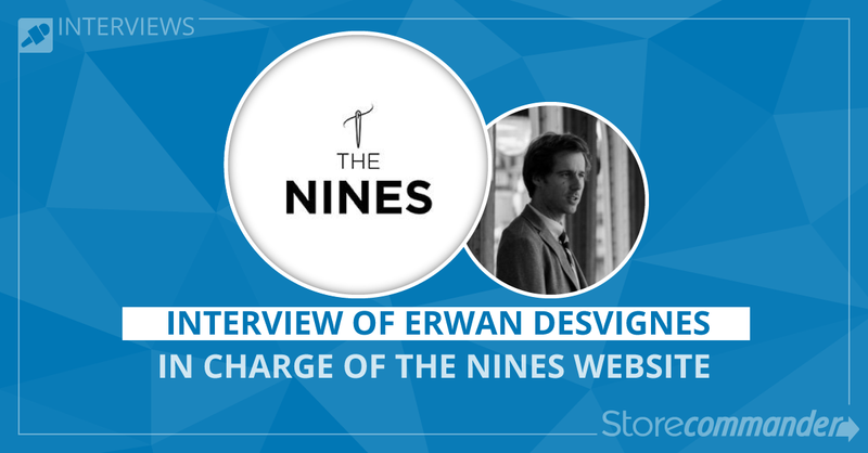 Commercial sites for chic men - The Nines