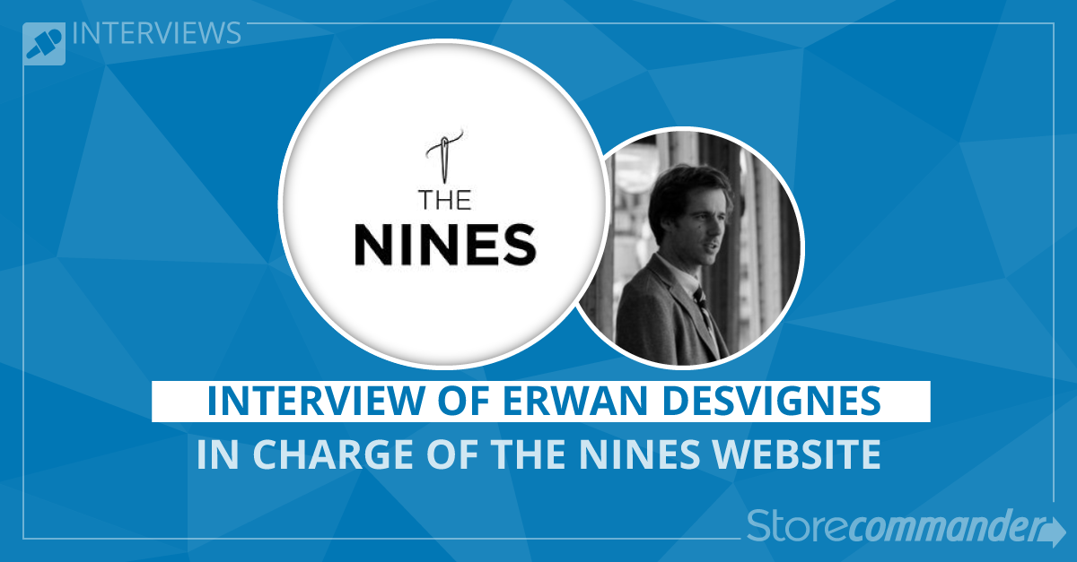 Commercial sites for chic men - The Nines
