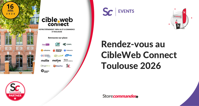 Rendez-vous au CibleWeb Connect Toulouse 2026