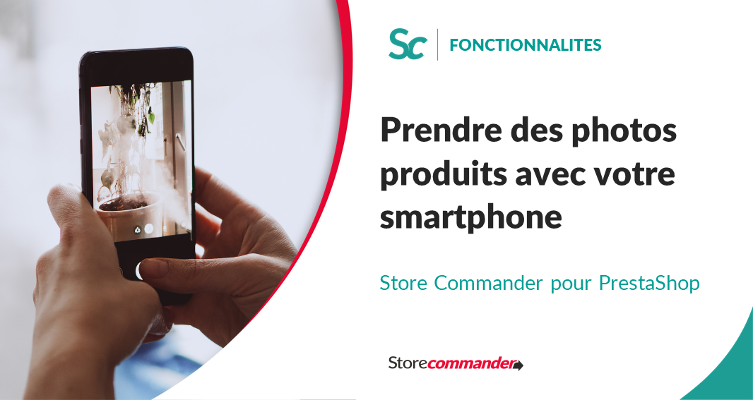 Prendre des photos produits avec son smartphone