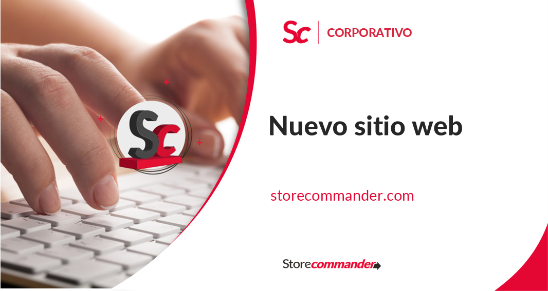Nuevo sitio web