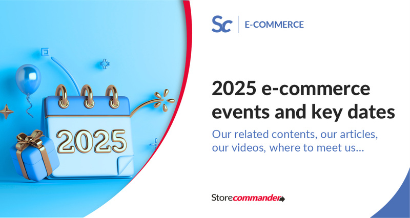 2025 e-commerce events and key dates