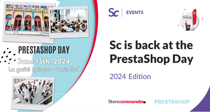 Sc is back at the PrestaShop Day Paris 2024 Edition
