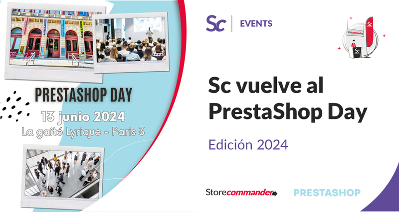 Sc vuelve al PrestaShop Day paris edición 2024