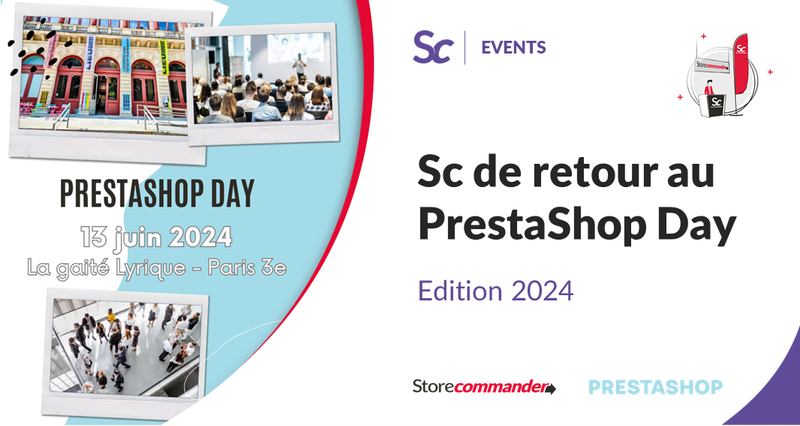 Sc de retour au PrestaShop Day 2024