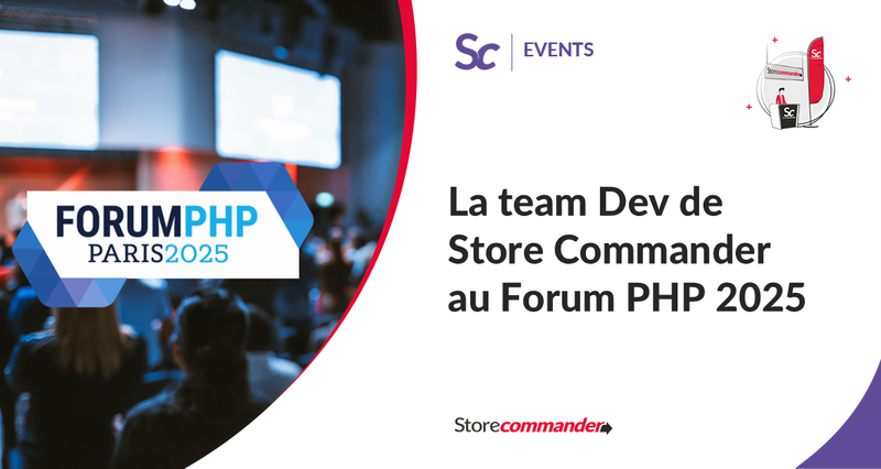 La team Dev de Store Commander au Forum PHP 2025