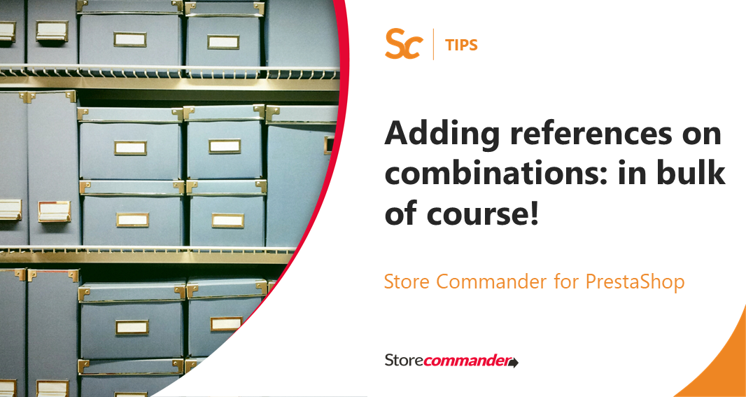 Adding references on combinations: in bulk of course!