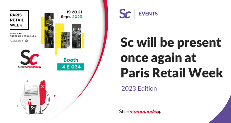 Store Commander will be present once again at PRW