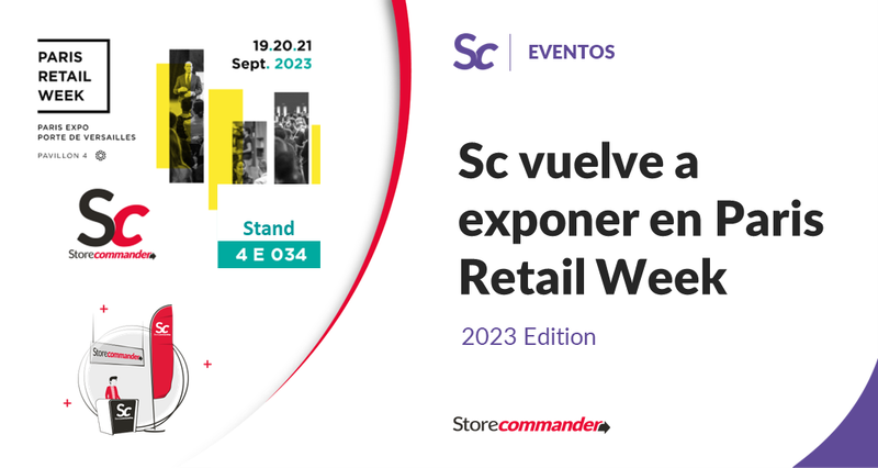 Store Commander vuelve a exponer en PRW