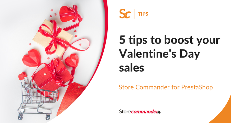5 tips to boost your Valentine's Day sales