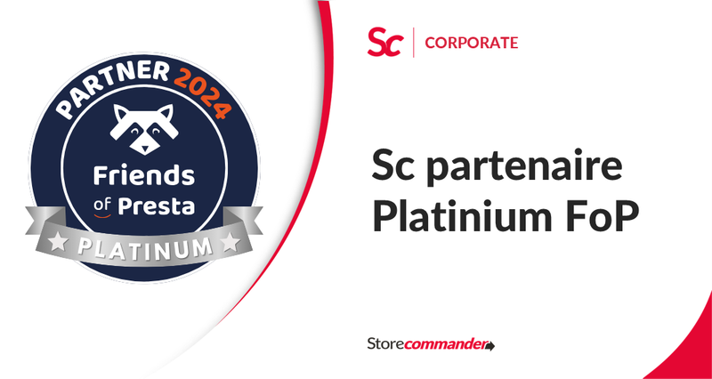 Store Commander partenaire Platinium FoP