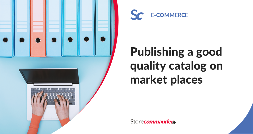 Publishing a good quality catalog on market places