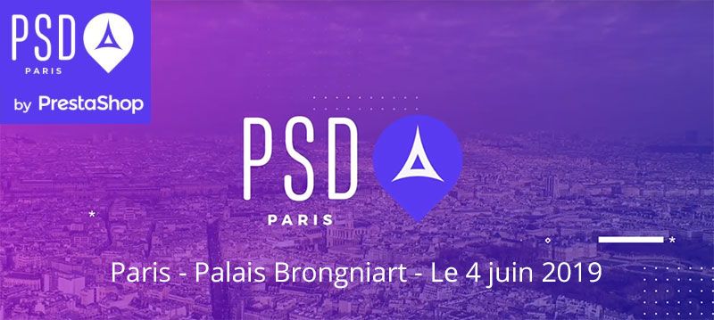 La nouvelle édition du PSD Paris revient en force le 4 juin !