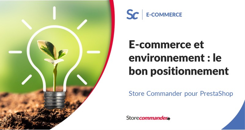 E-commerce et environnement : le bon positionnement