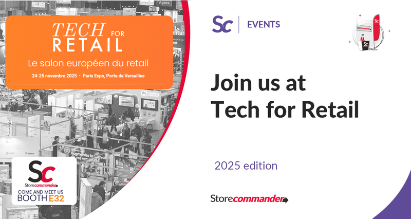 Store Commander au Tech for Retail 2025