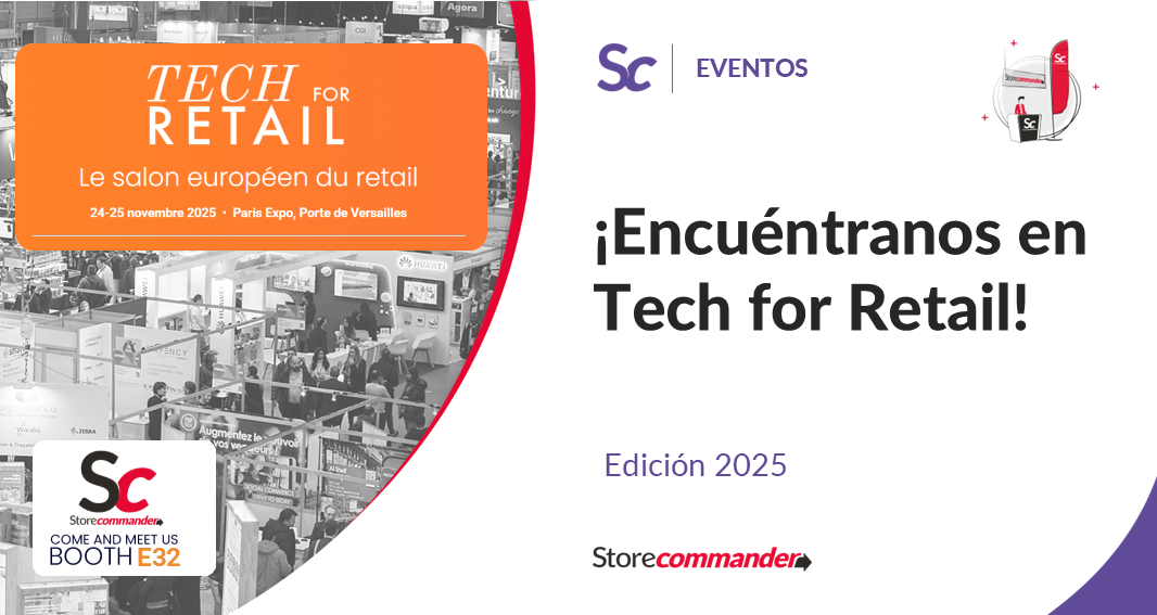 ¡Encuéntranos en Tech for Retail!
