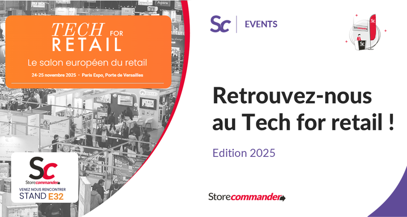 Store Commander au Tech for Retail 2025