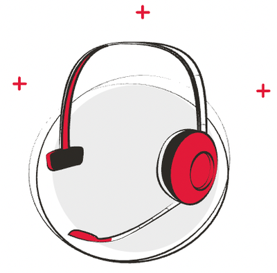 Un support aux petits soins